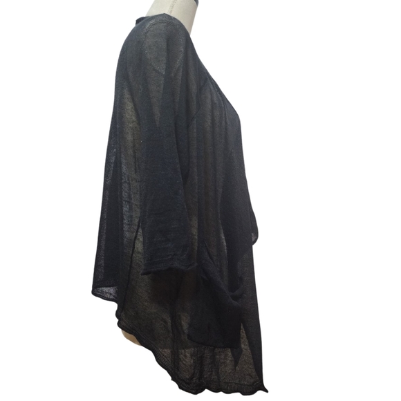 Coldwater Creek cardigan throw over - Picture 3 of 6